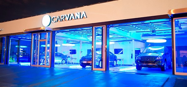 У США відкрили перший у світі автомат з продажу авто. 1