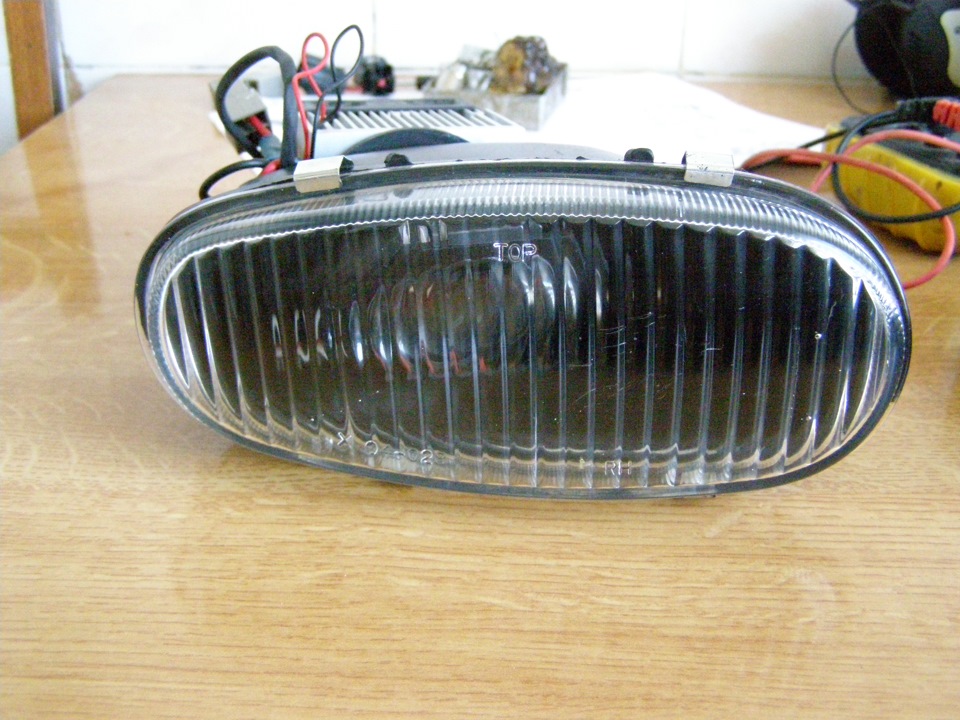 ПТФ на LED матрицях 1