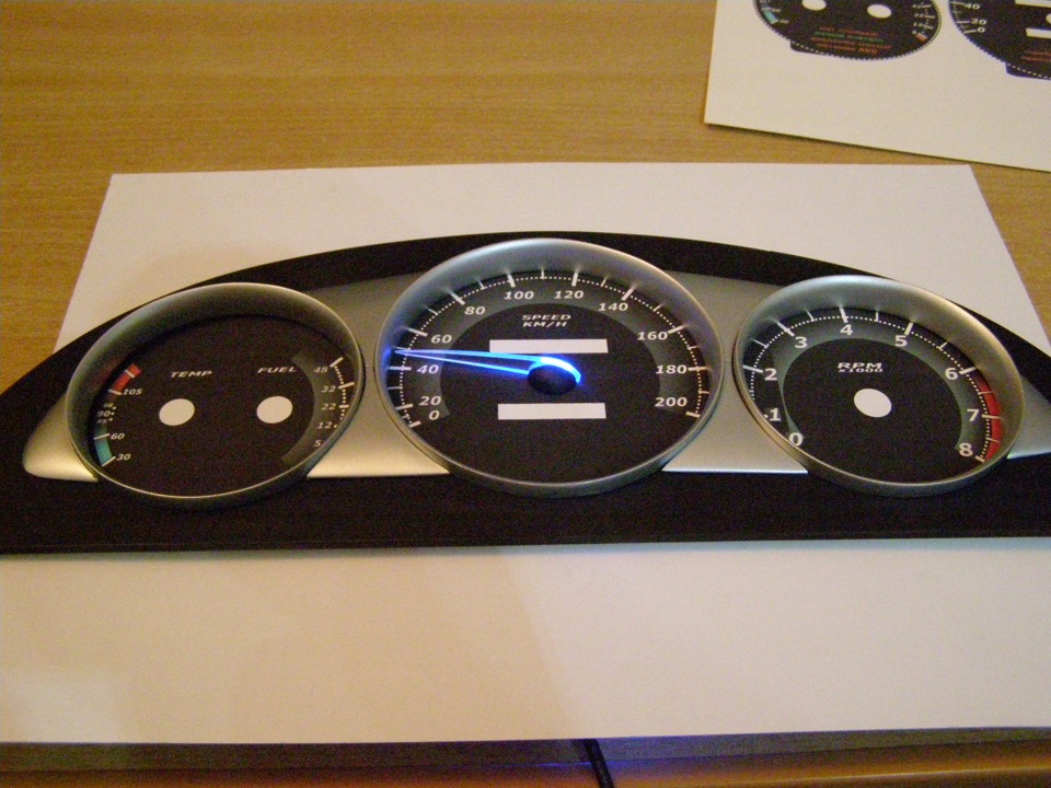 Заміна стрілки спідометра 3