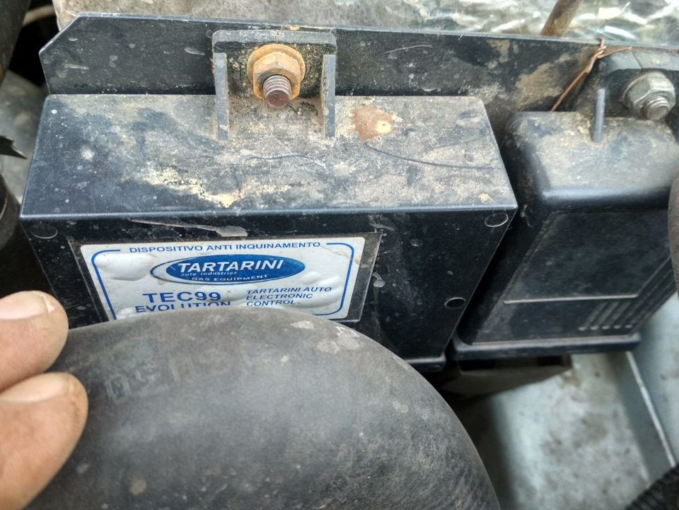Перехід із заводського ГБО 3 Tartarini 5