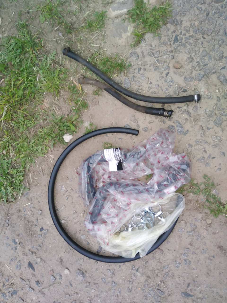 Заміна патрубків і тосолу 3