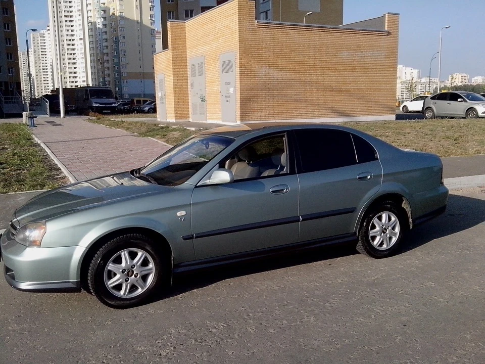 я знову в строю автовласників