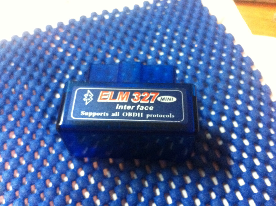 ELM327 - Перші результати підключення. 1