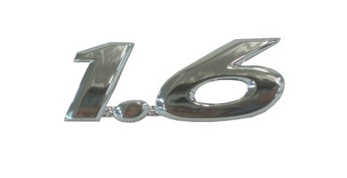 Емблема Lanos та 1.6 2