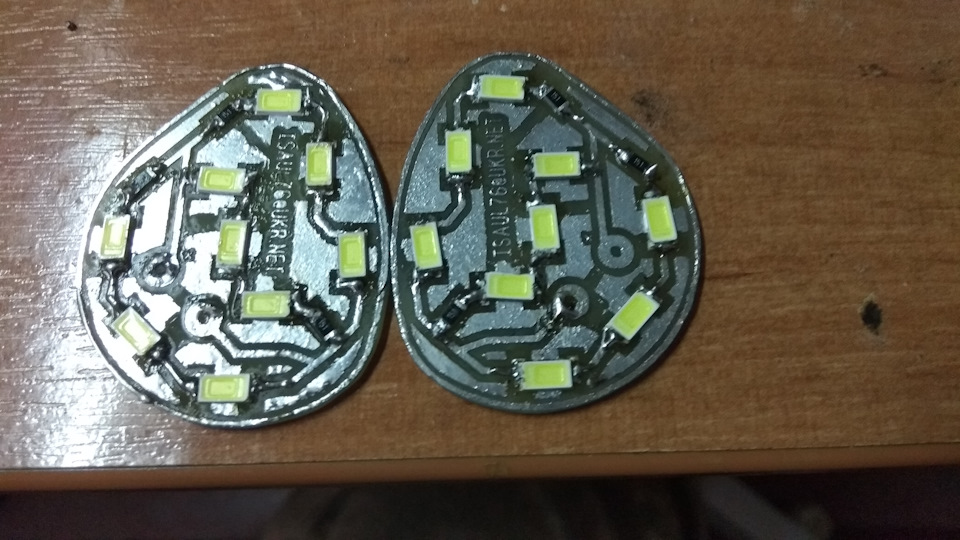 LED підсвічування штурманського плафона 4