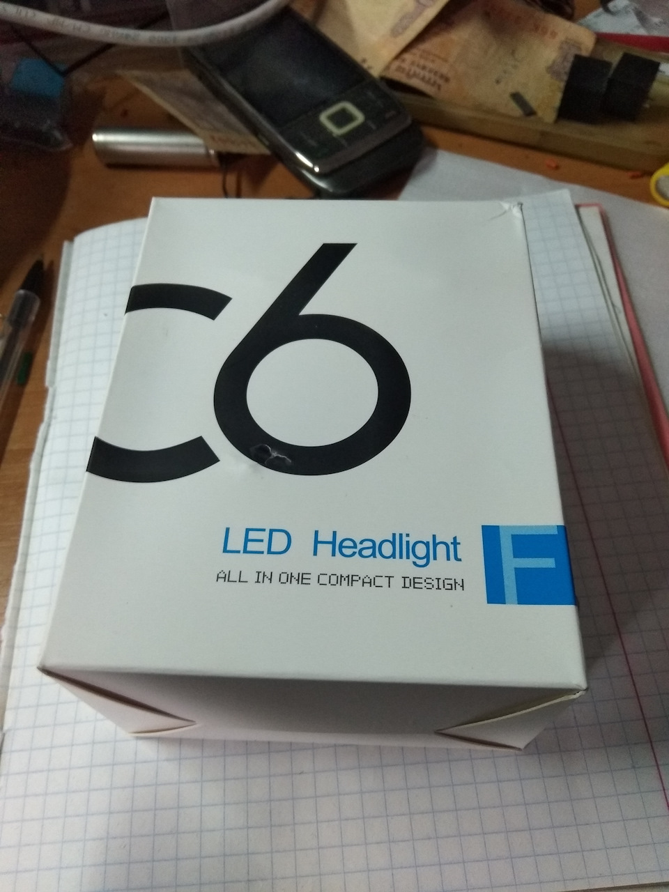 Миттєве розчарування в лампах LED 1