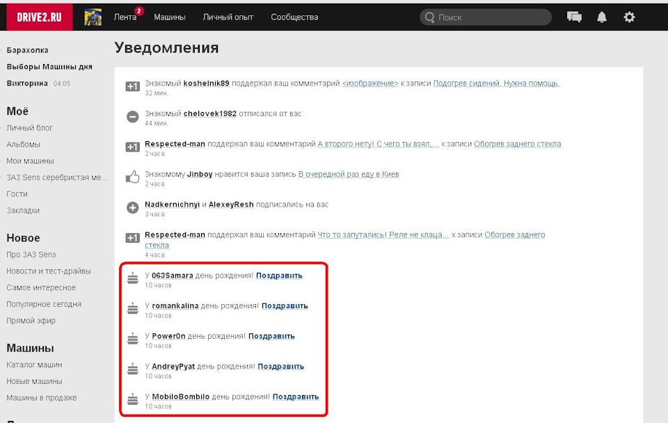 Мої привітання З ДНЕМ НАРОДЖЕННЯ 1