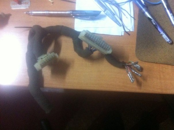 Встановлення Рижської панелі приладів з тахометром 3
