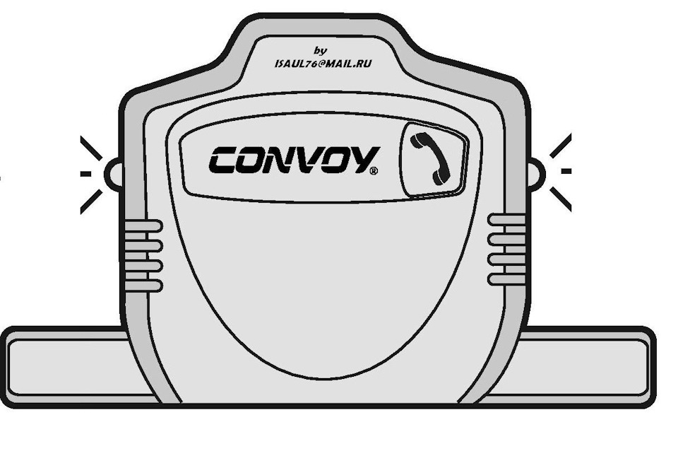 Установка сигналізації CONVOY MP150 Частина-1 3