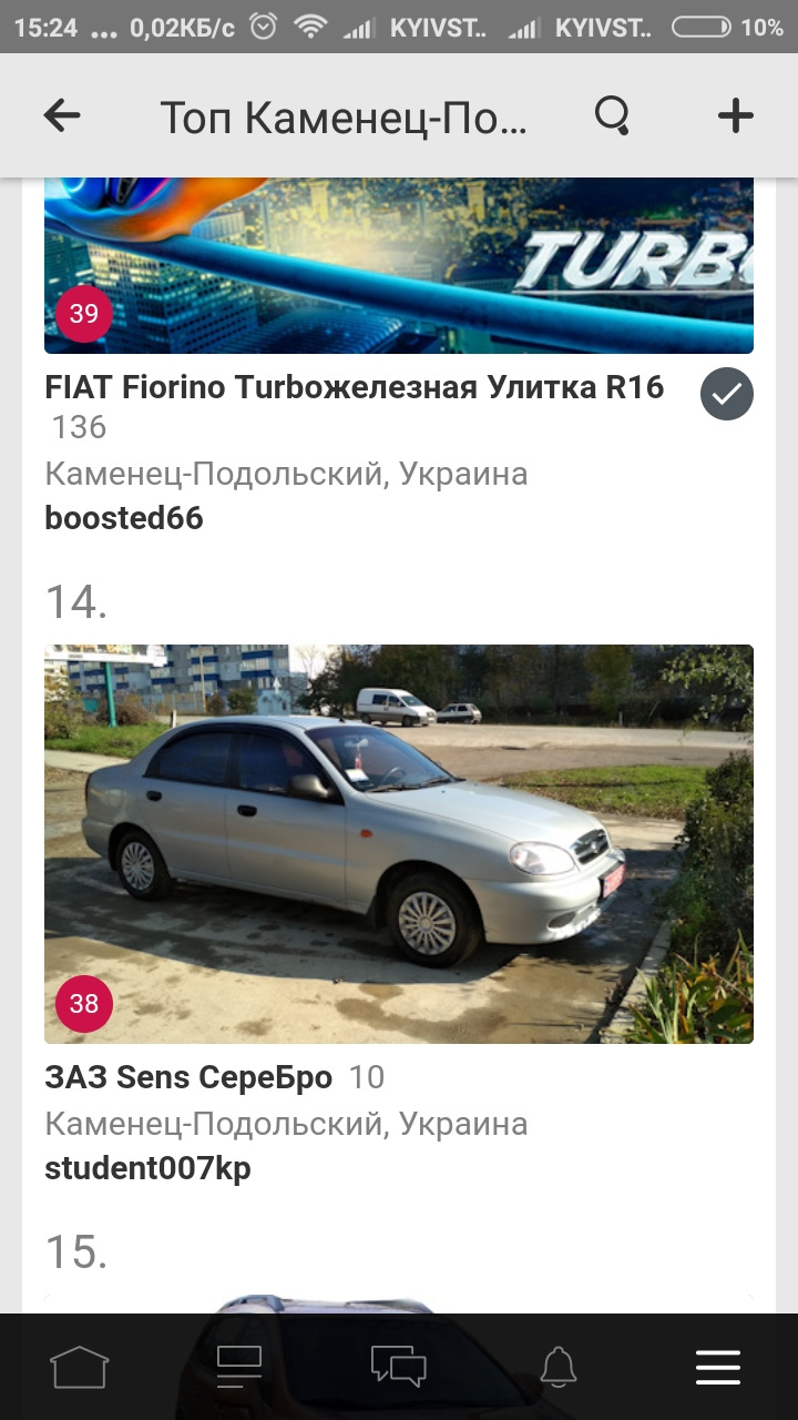 Топ мого міста. Ми на 14 місці 1