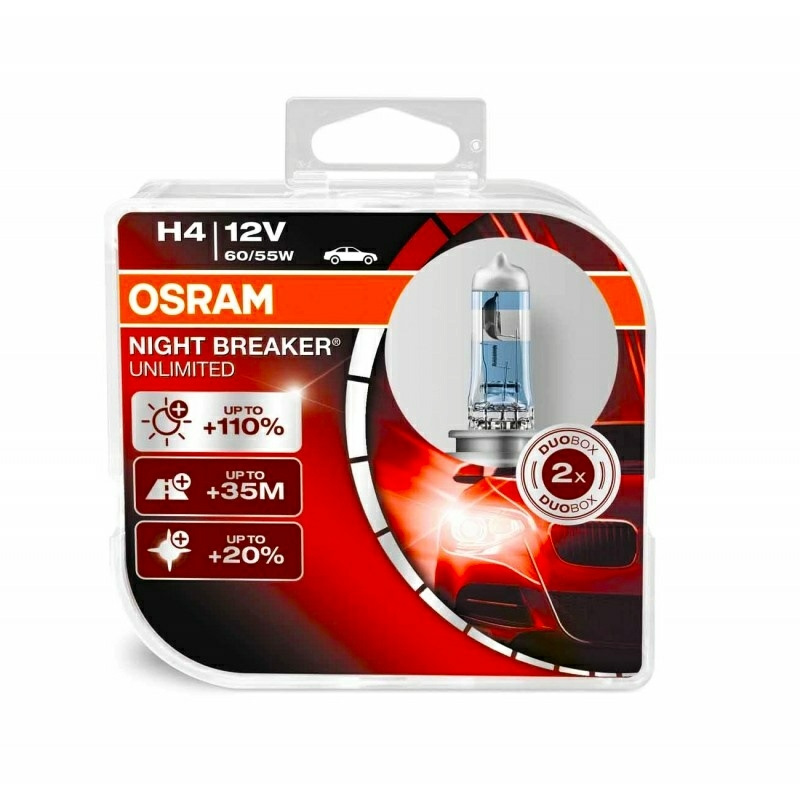 Заміна ламп у фарах. Osram night breaker unlimited +110 4