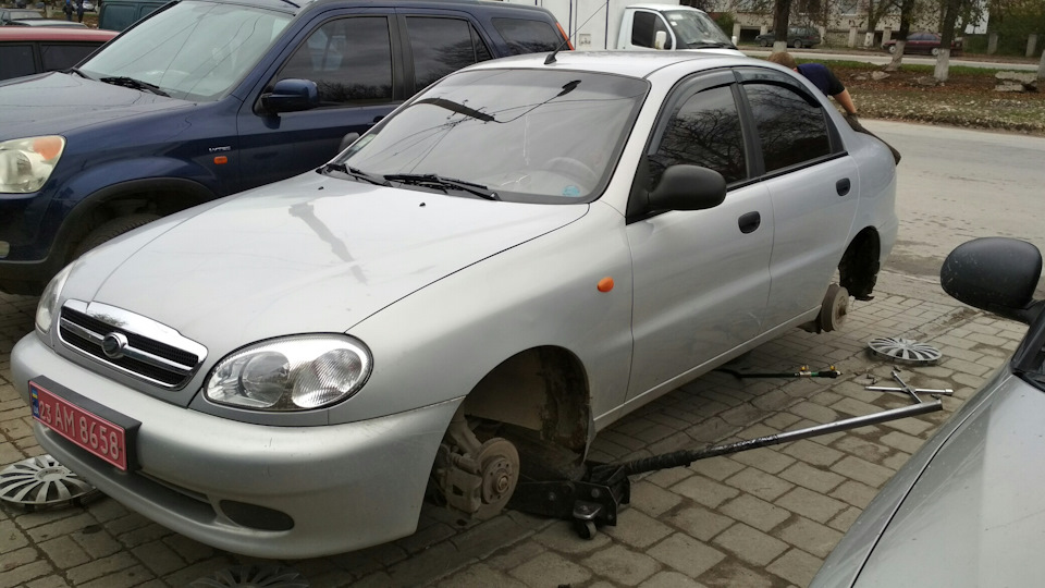 Зима не за горами, або міняємо літню гуму на зимову 2
