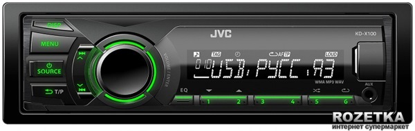 JVC KD-X100EE 1