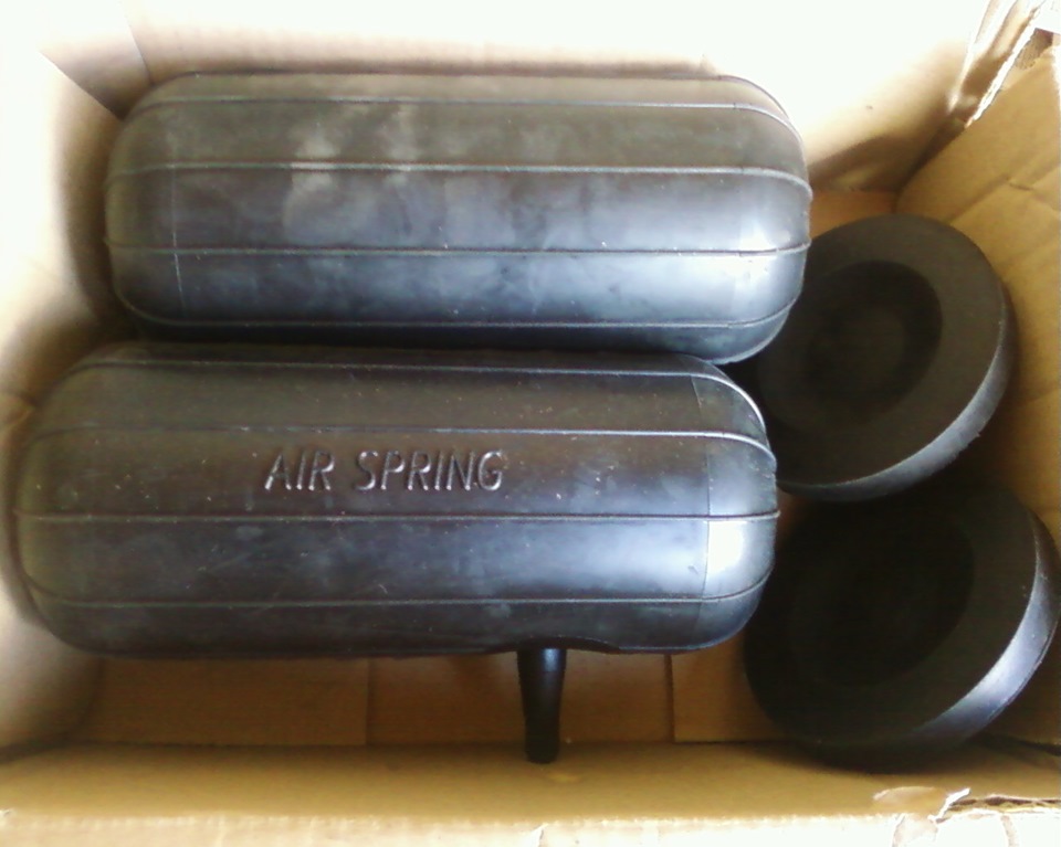 Air Spring (Пневмо-подушки в задні пружини Ланоса/Сенс) 4