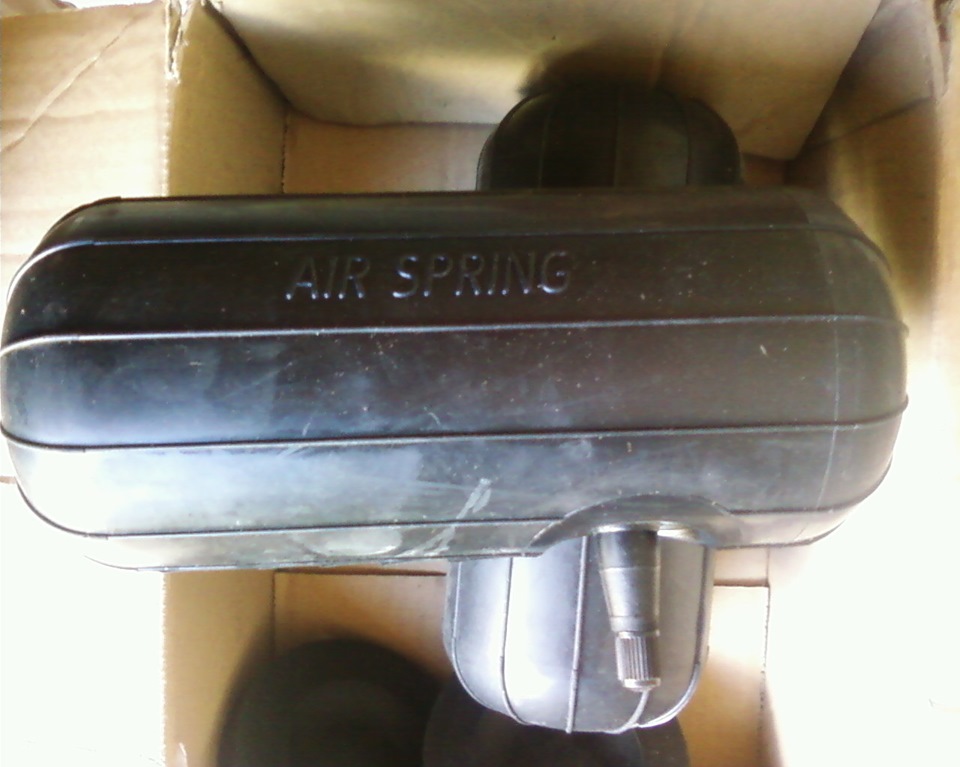 Air Spring (Пневмо-подушки в задні пружини Ланоса/Сенс) 5
