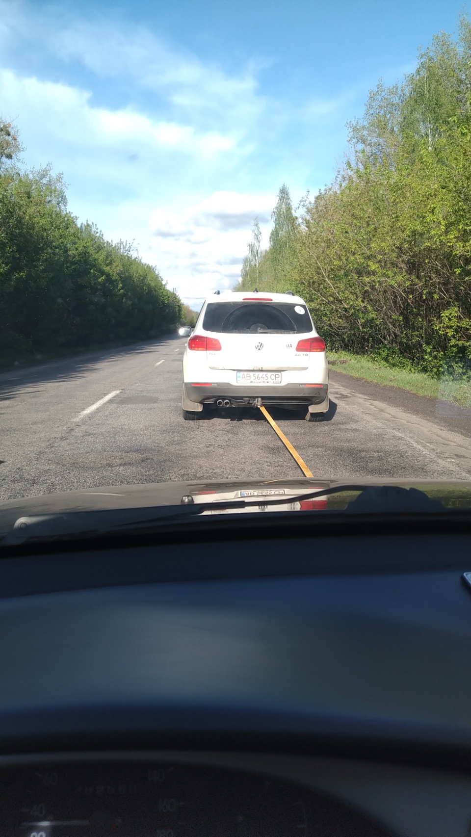Стартер приїхав. Закипів на дорозі. 2