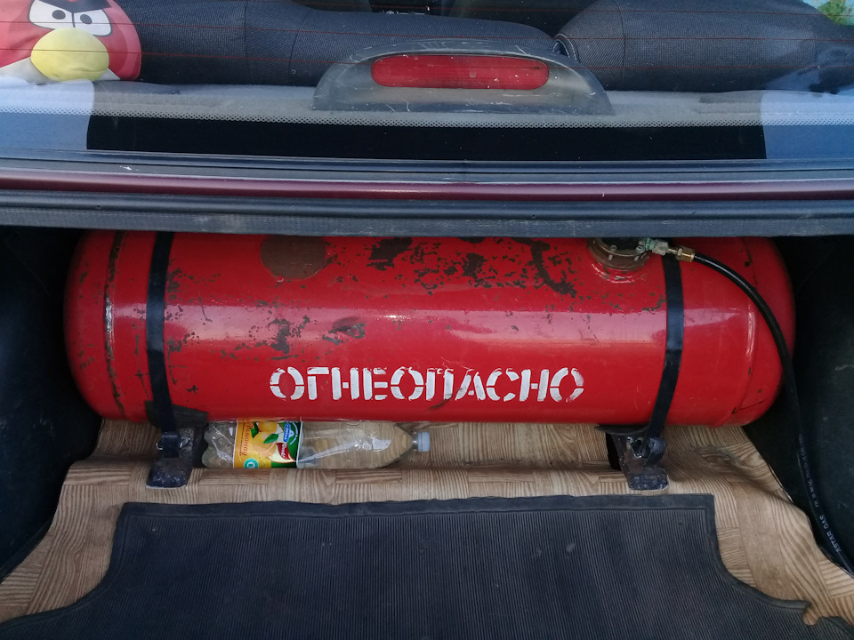Установка ГБО 4