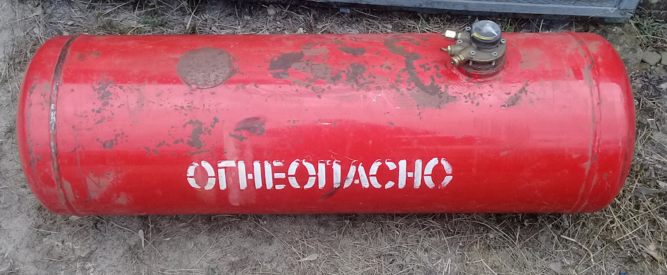 Установка ГБО 1