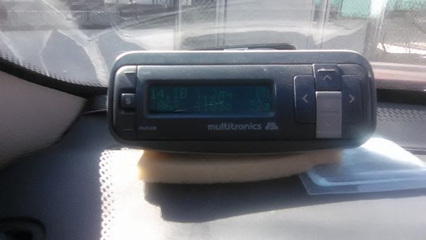 Встановив БК-Multitronics VG1031S 2