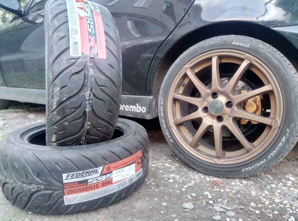 Вихідні кеди FEDERAL 595 RSR 1