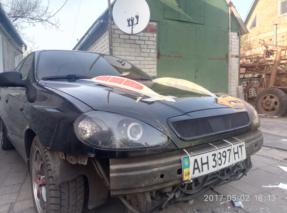 Злий капот))))) 4