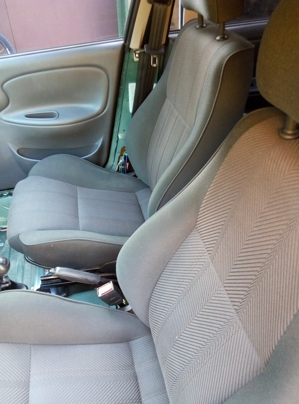Заміна салону від Alfa Romeo 147 3