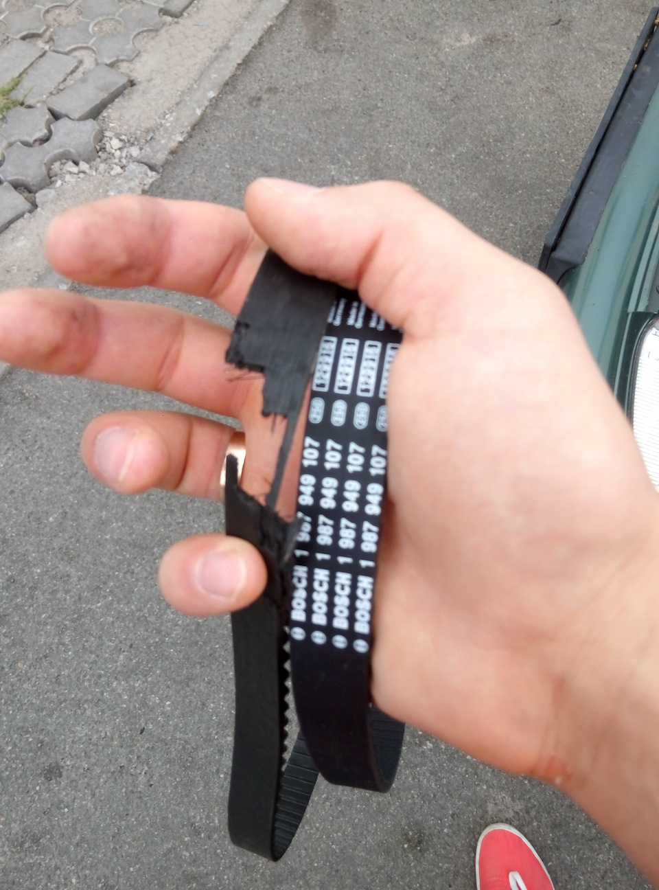 Поворот не туди 1