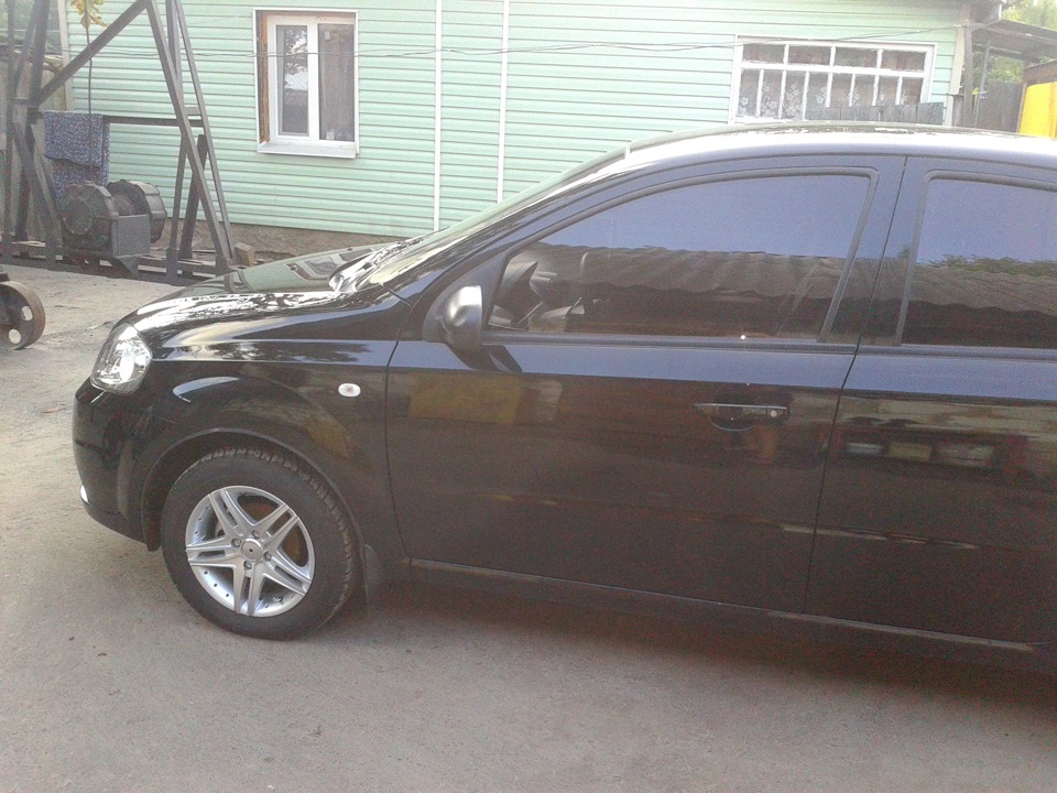 Куплення та встановлення дисків. 2