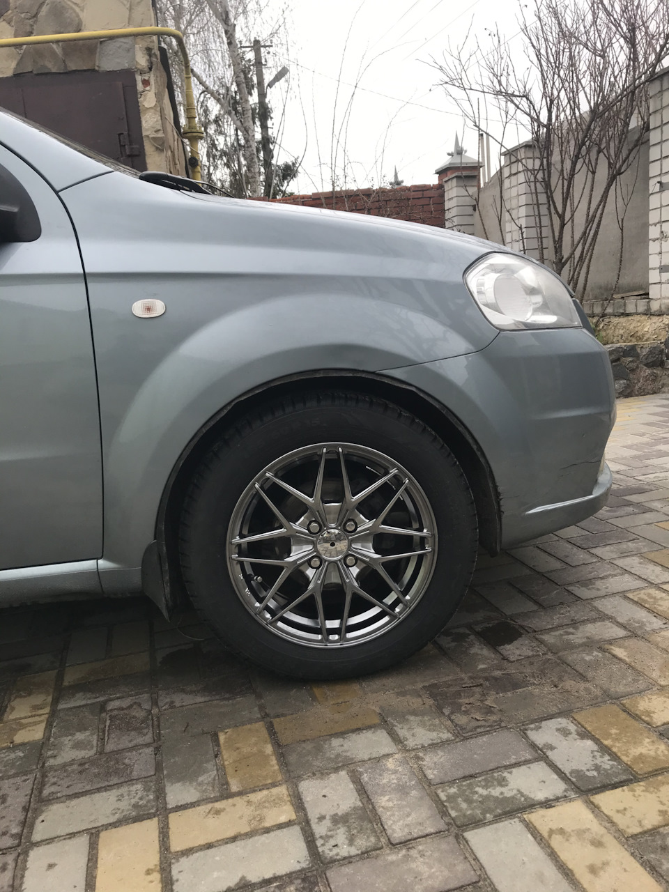 Літня гума, диски 1
