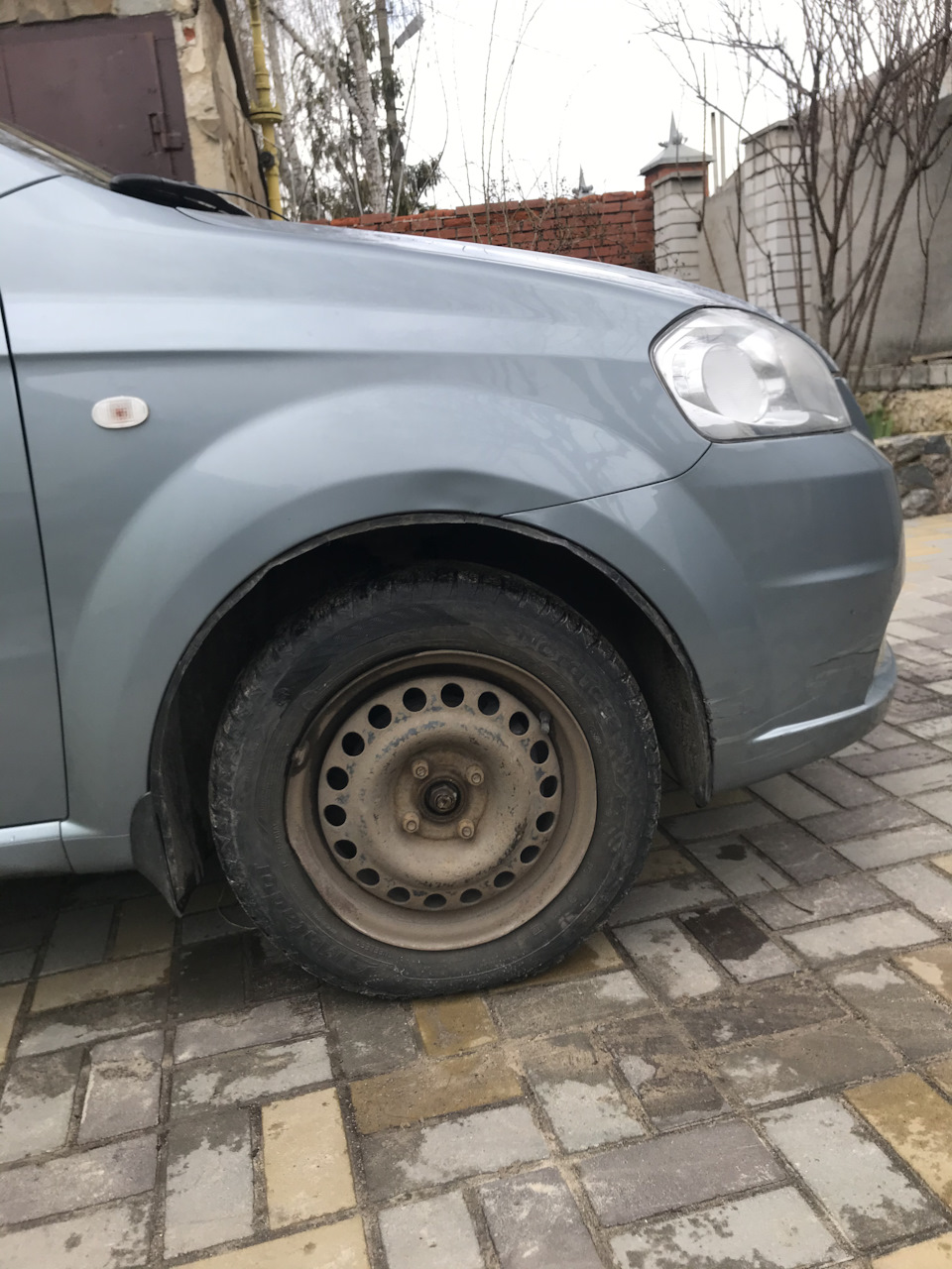 Літня гума, диски 2