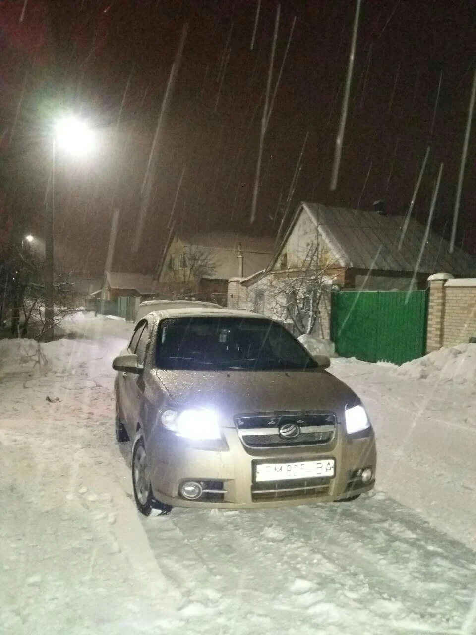Зима 2018