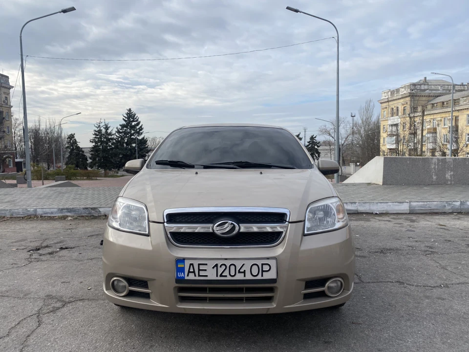 Тонування лобового скла