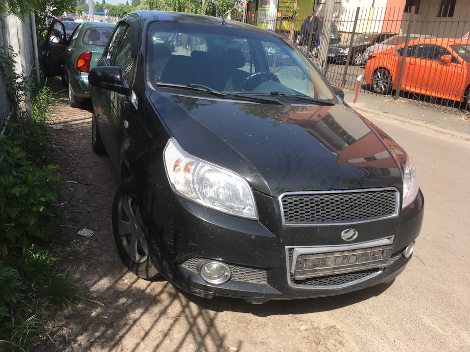Машина продана. 1