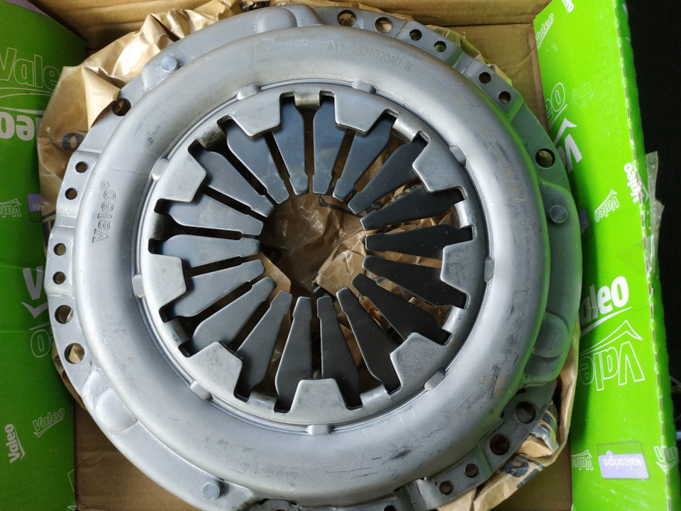 107000 Зчеплення Valeo 4