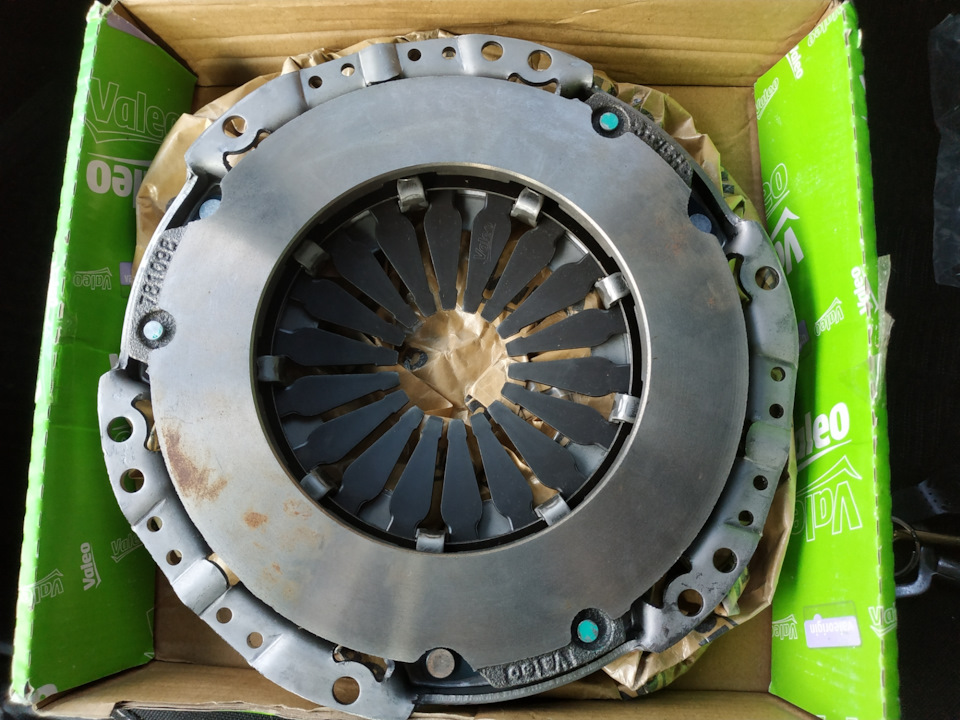 107000 Зчеплення Valeo 5