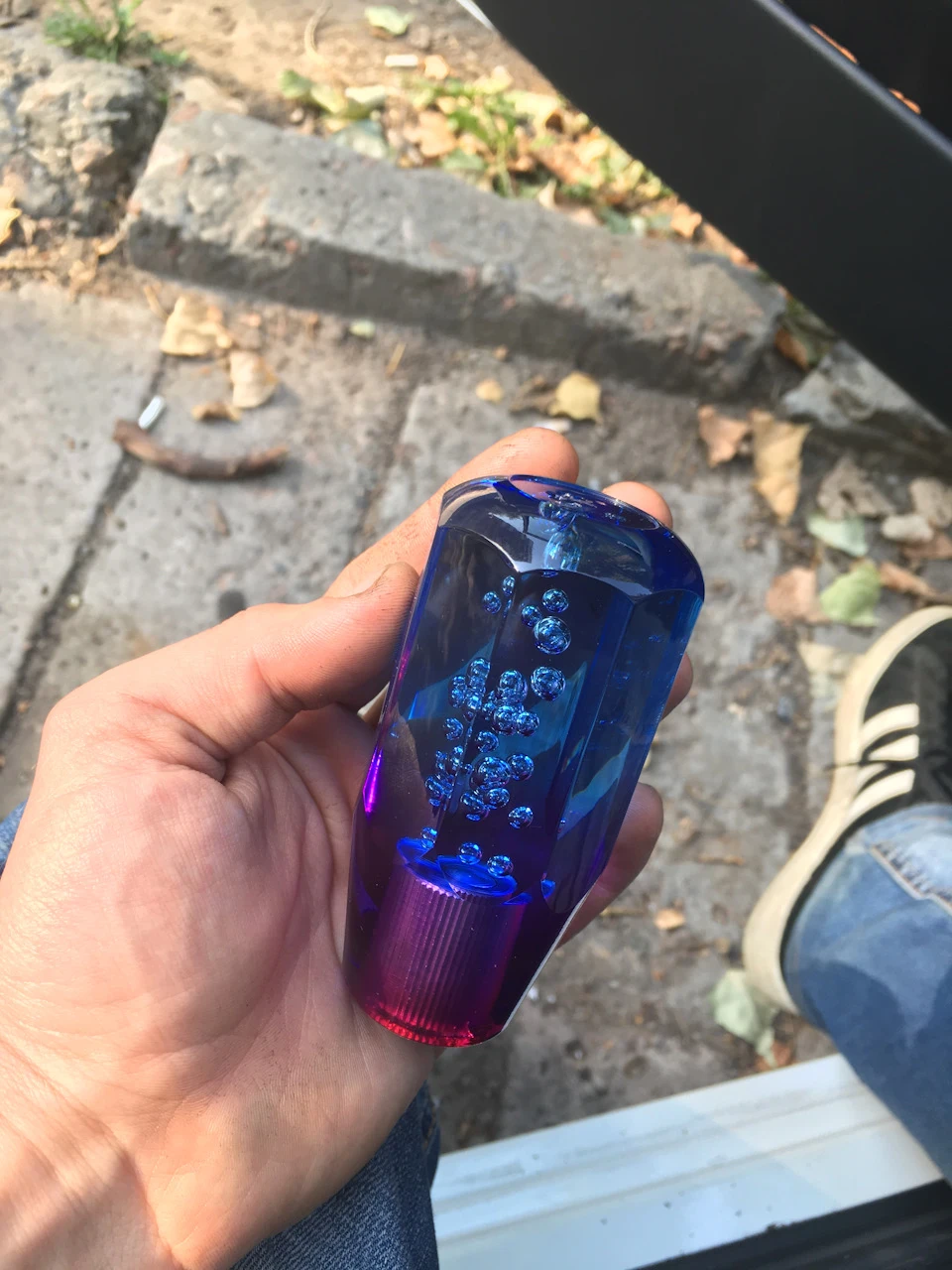 Ручка КПП