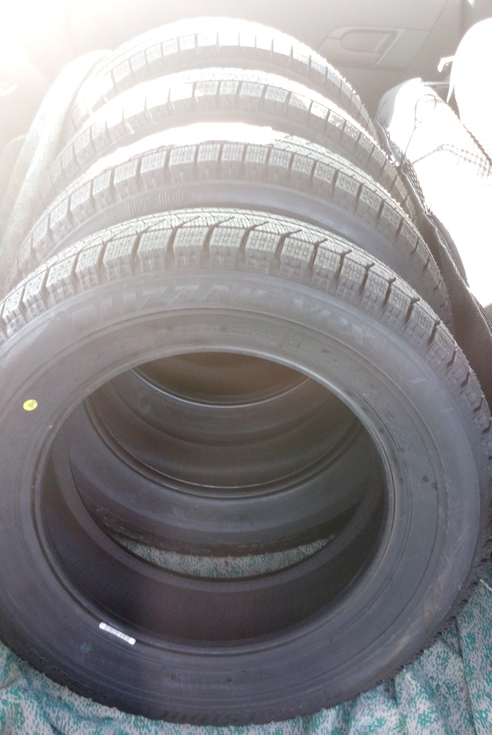Bridgestone Blizzak VRX 3