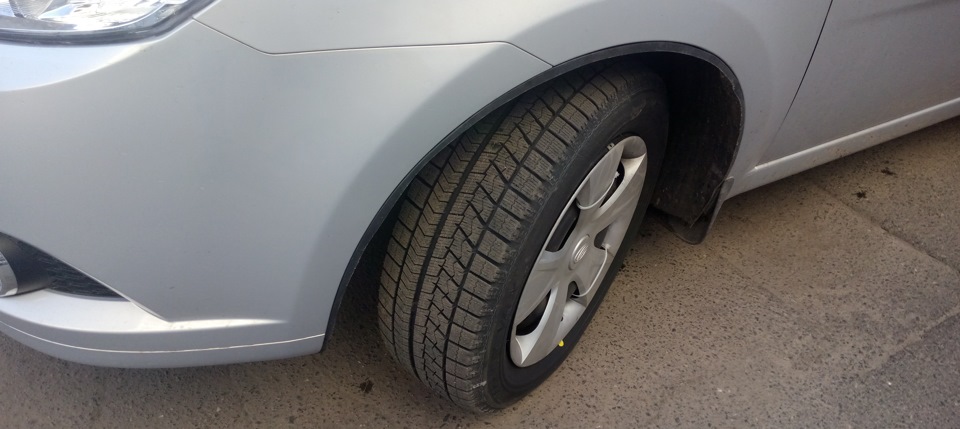 Bridgestone Blizzak VRX 5