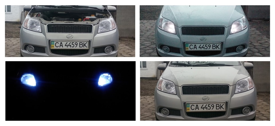 LED мені в габариті 2