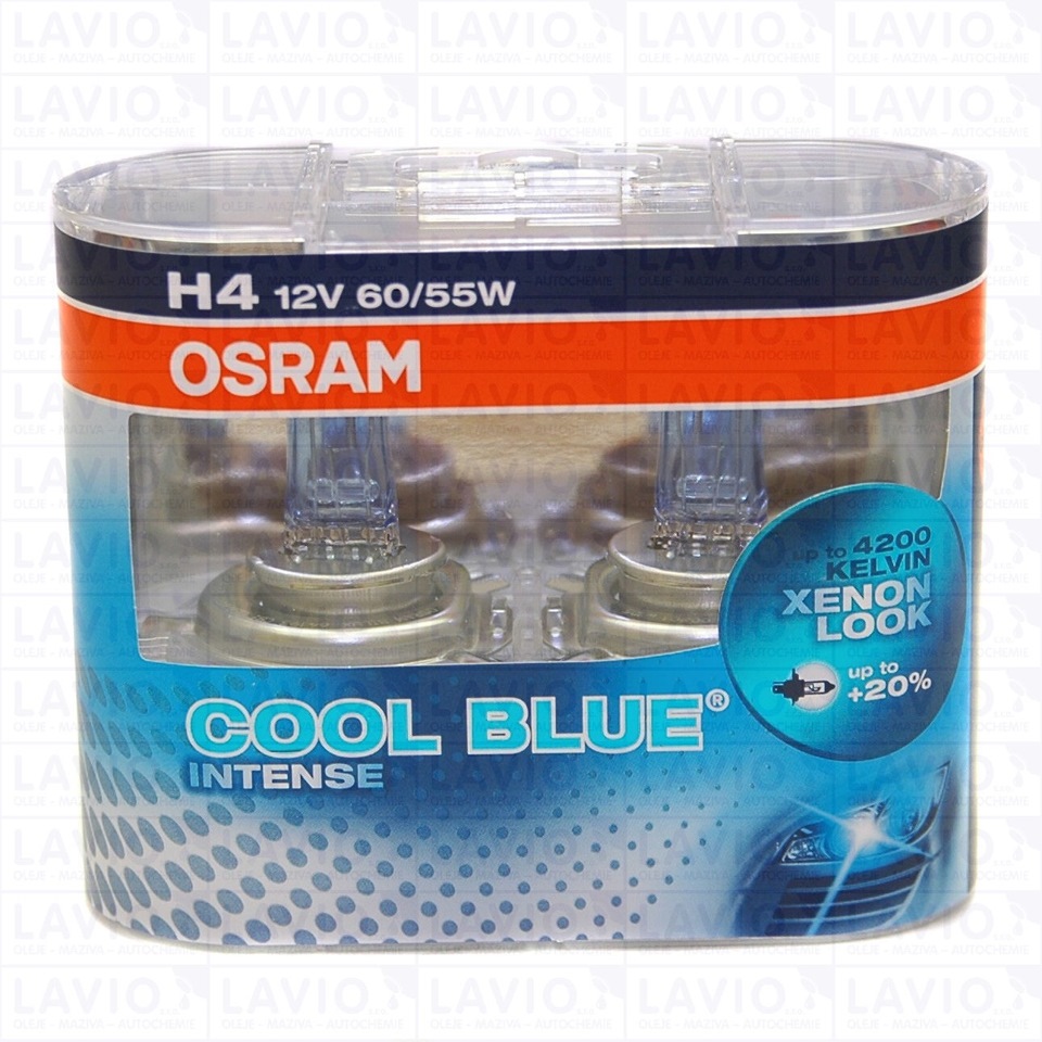Osram Cool Blue Intense 1