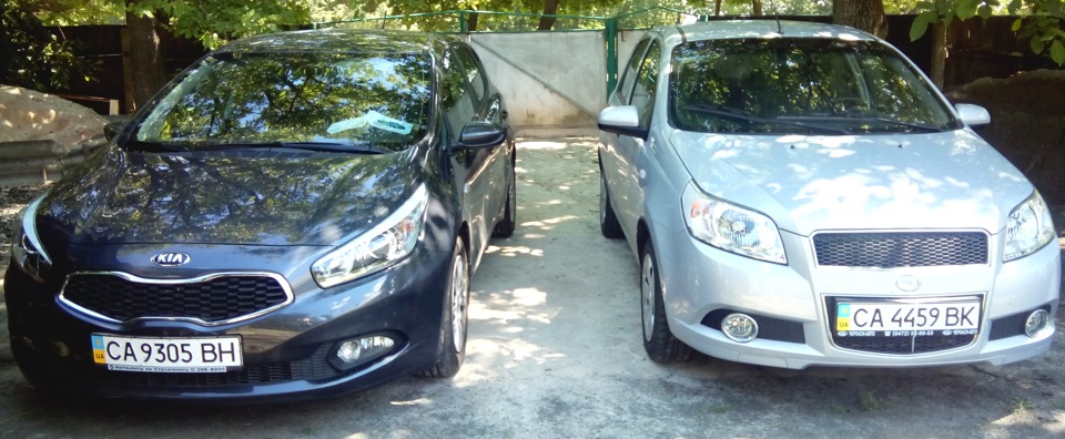 ZAZ Vida VS KIA Ceed JD 4