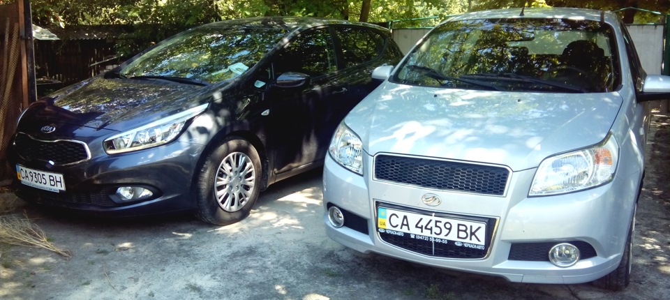 ZAZ Vida VS KIA Ceed JD 3