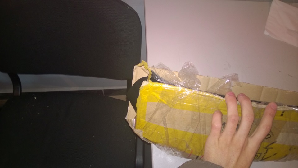 Мухобійка або доставка нової пошти 2