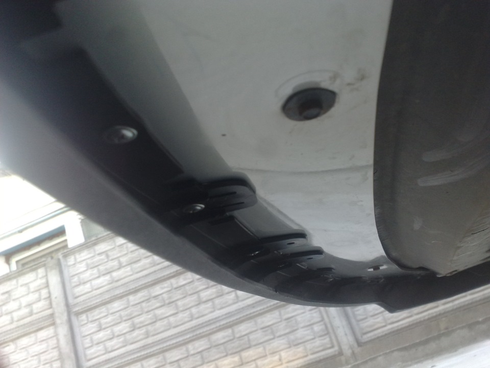 Губа від Cruze 2