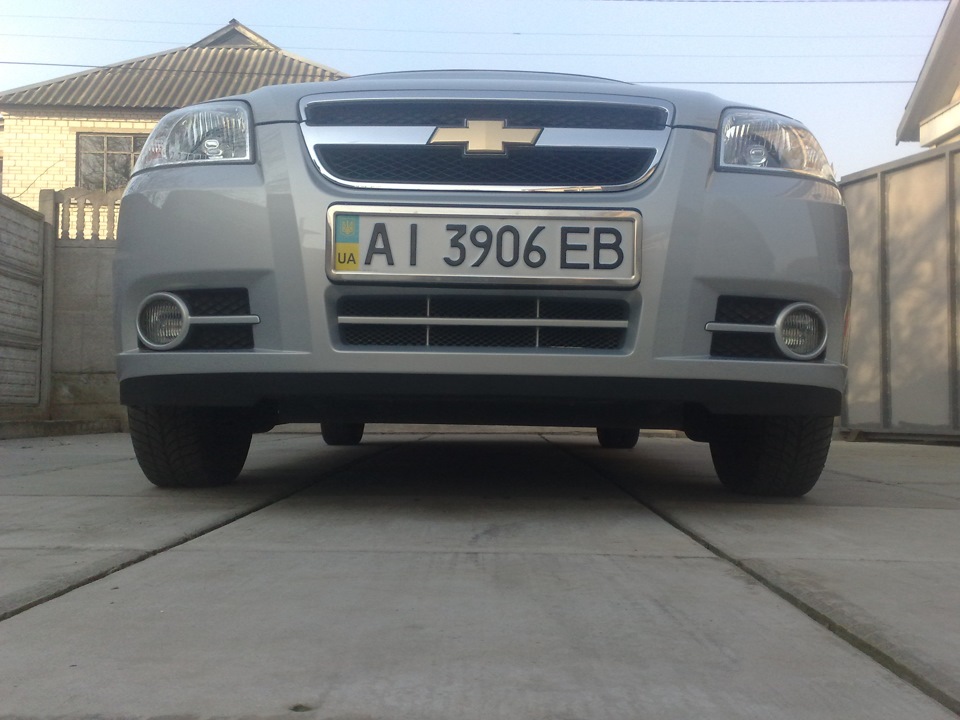 Губа від Cruze 4