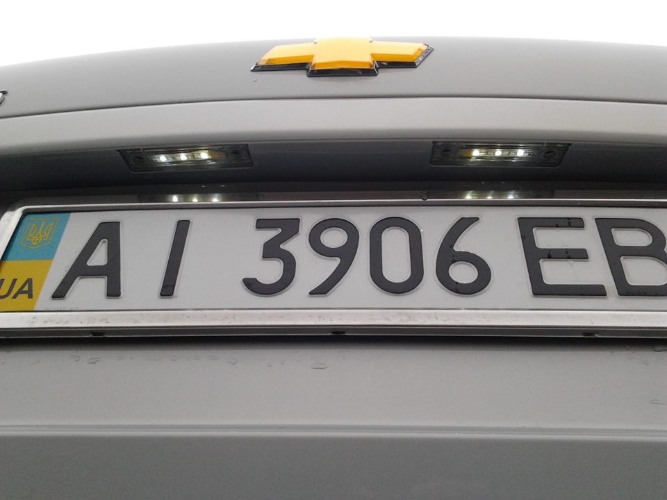 Підсвічування номерів 2