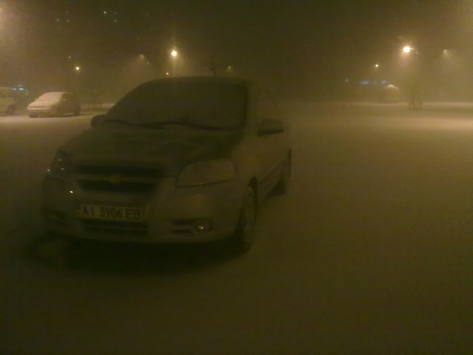 Прощальний снігопад у Броварах 3