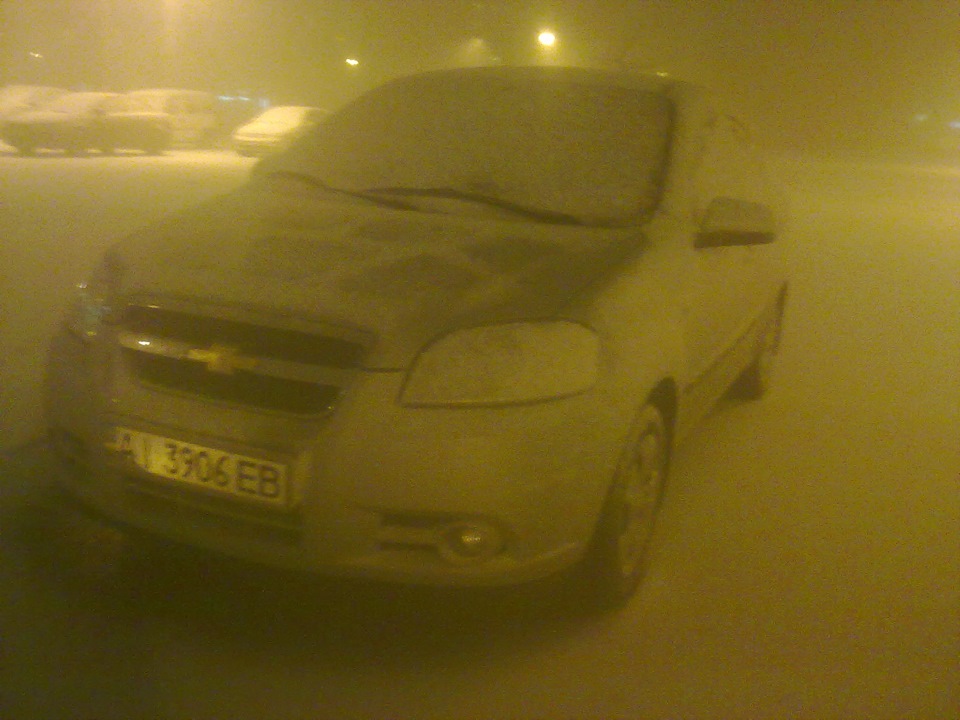 Прощальний снігопад у Броварах 5