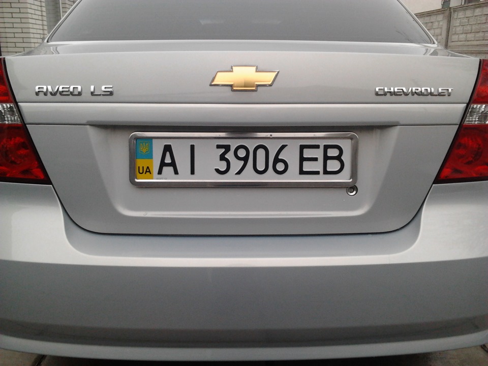 Заміна шильдиків 5