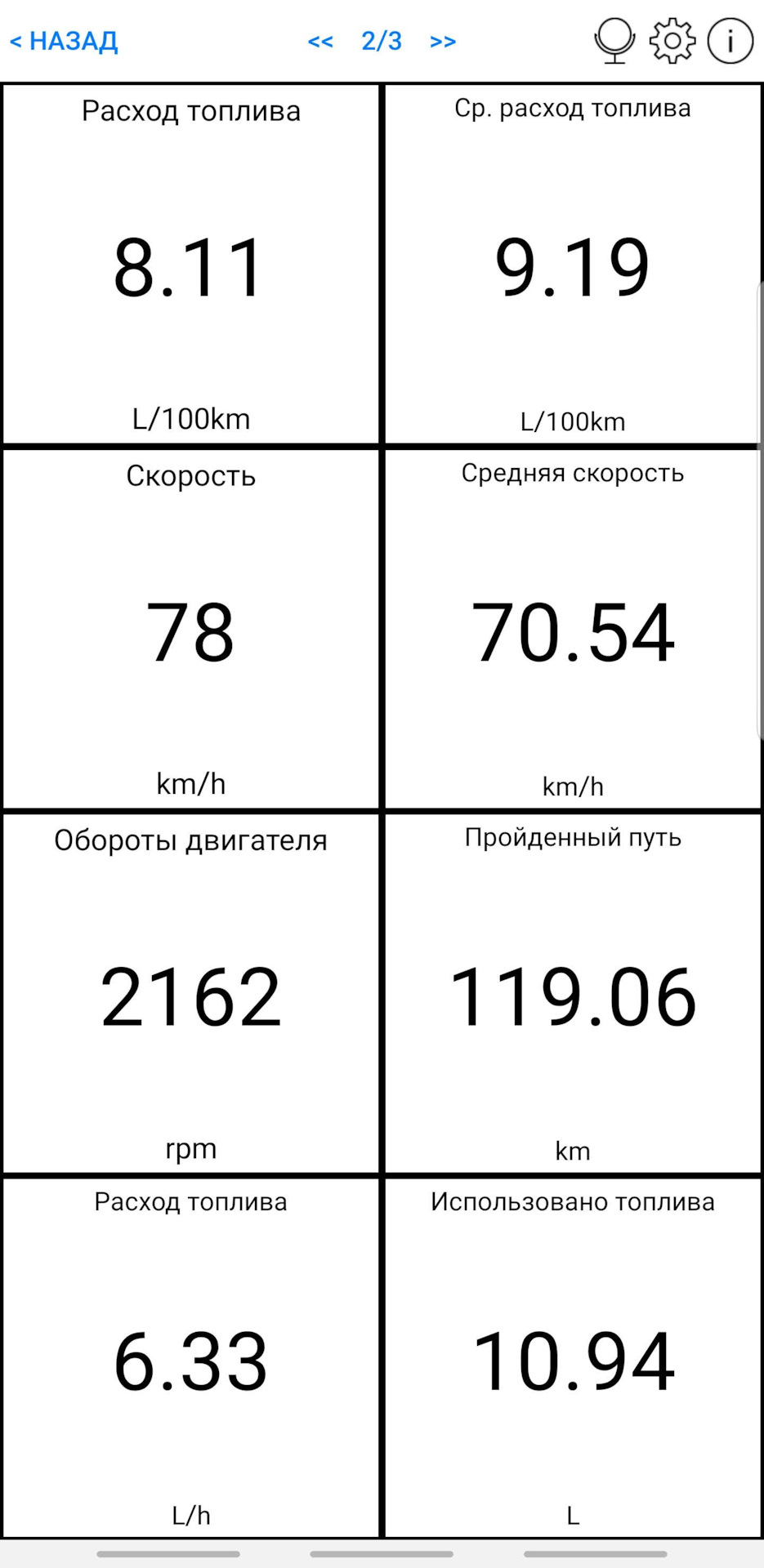 Запис #013. Витрата. 1